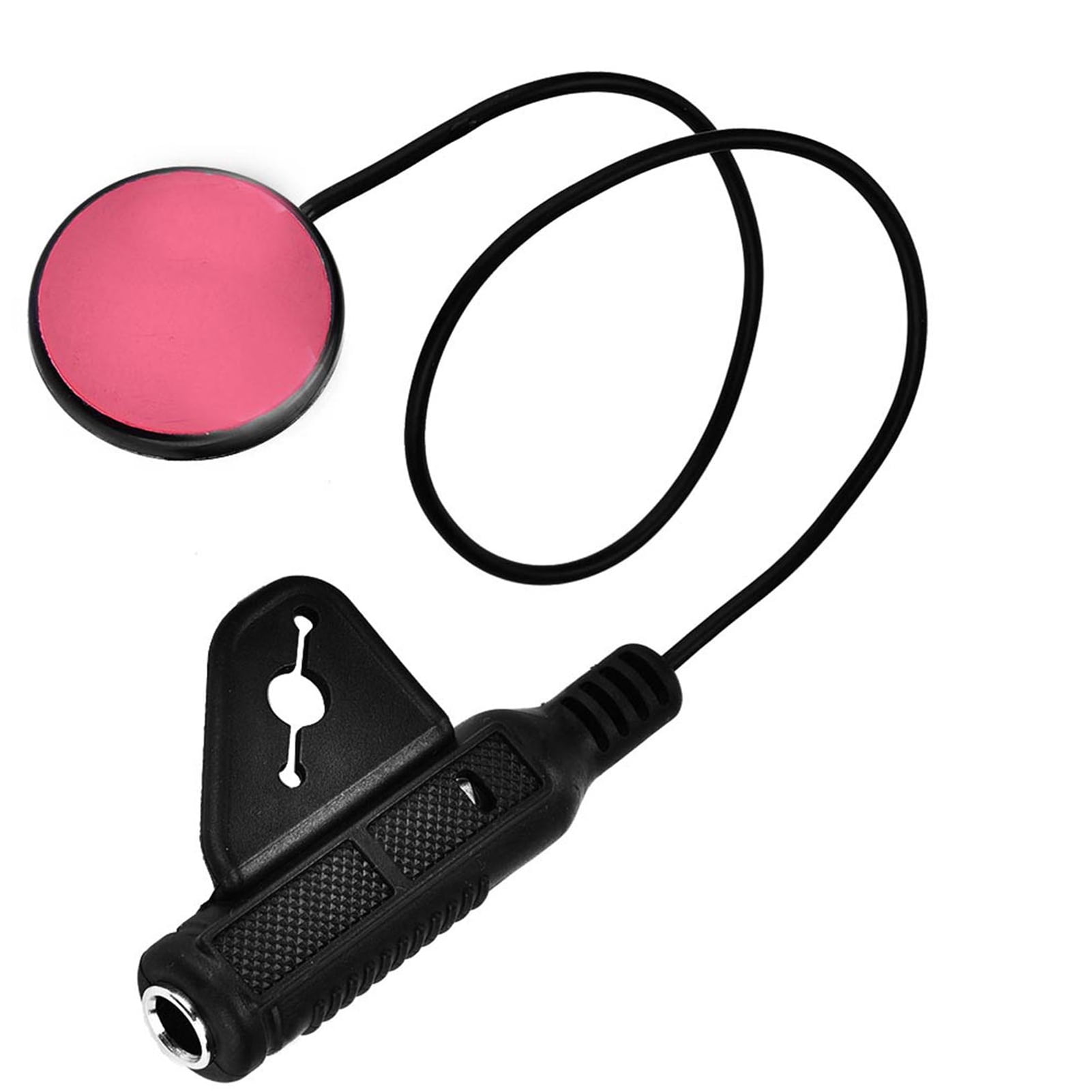 Piezo Contact Mic For Guitar, Ukulele, Violin, Eliminates Feedback, 6 ...