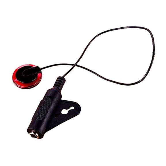 Piezo Contact Microphone Pickup for Guitar Violin Banjo Mandolin Ukulele,Instant Installation Microphone for Live Performance & Recording