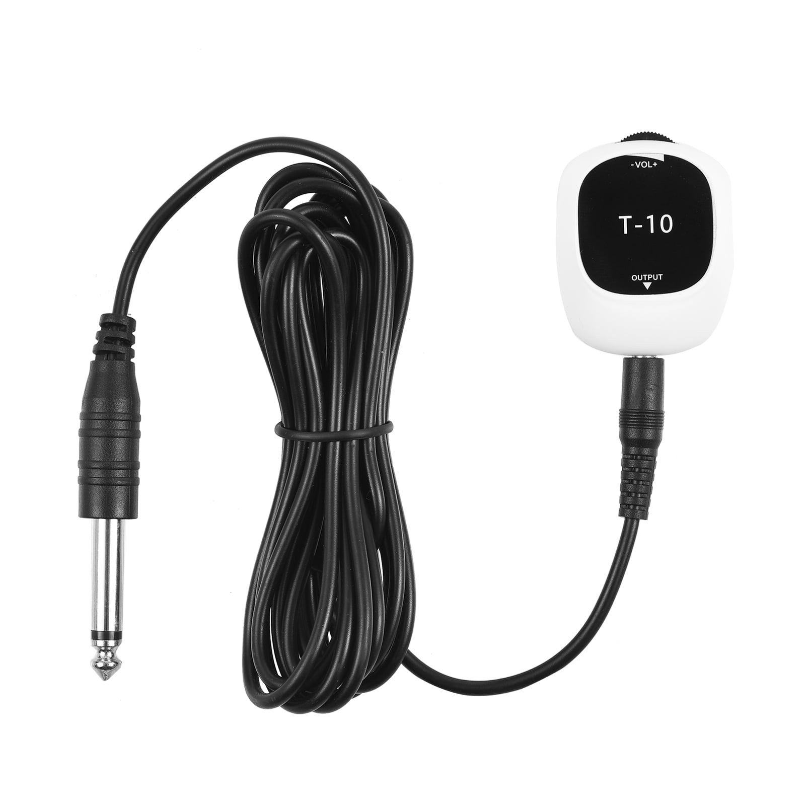 Pickup Piezo Per Chitarra E Ukulele - 50mm, Precablato, Trasduttore Per Amplificazione - Foto 3