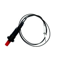 Piezo Spark Igniter for Gas Stove and Fireplace - Easy Push Button Ignition Solution