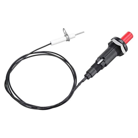 Piezo Spark Ignition Push Button Igniter Gas Grill Bbq Stove Kit Cable Universal
