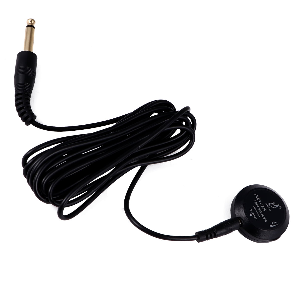 Piezo Transducer Acoustic Guitar Pickup for Ukulele Banjo Mandolin