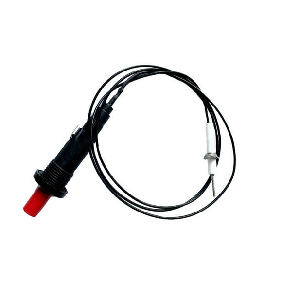 Piezo spark igniter - Push Button, for Gas Fireplace, Gas Stove, Heater, Easy to Install, High - Voltage Output
