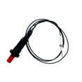 Piezo spark igniter, push button, piezo igniter, gas fireplace, gas