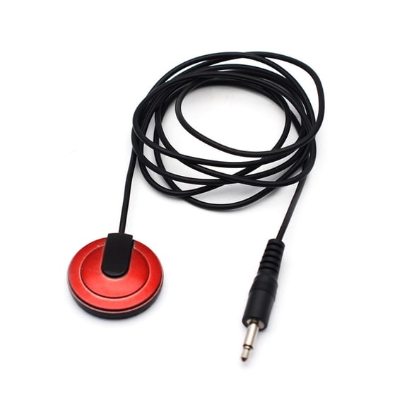 Piezoelectric Contact Microphones for Instruments High Sensitivity Capturing Minutes Vibrations and True Tone