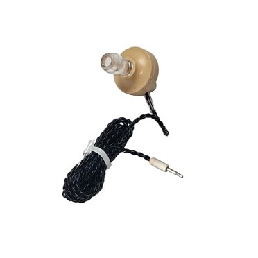 Piezoelectric Crystal Radio Earphone - High Impedance Ceramic Earpiece With 3.5mm Jack