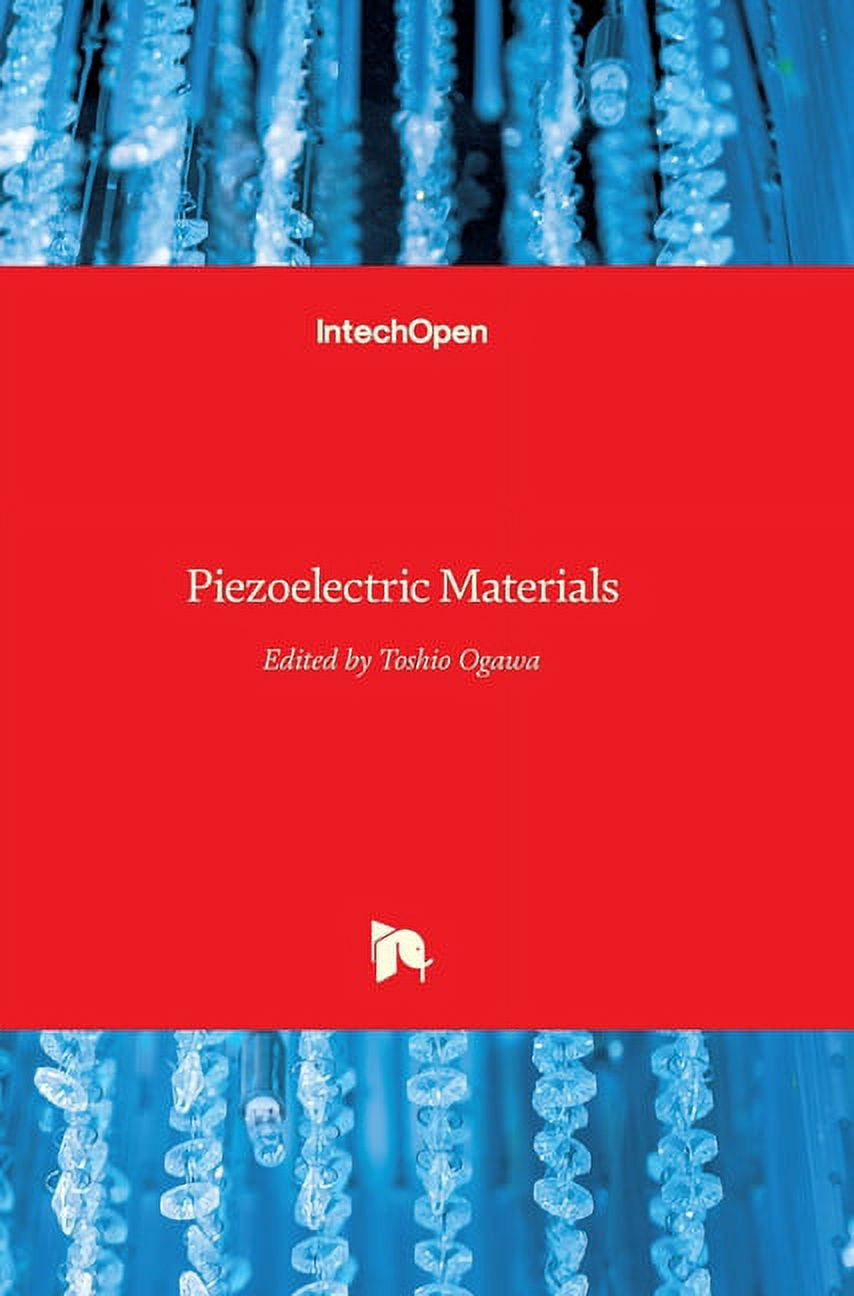 Piezoelectric Materials (Hardcover) - Walmart.com