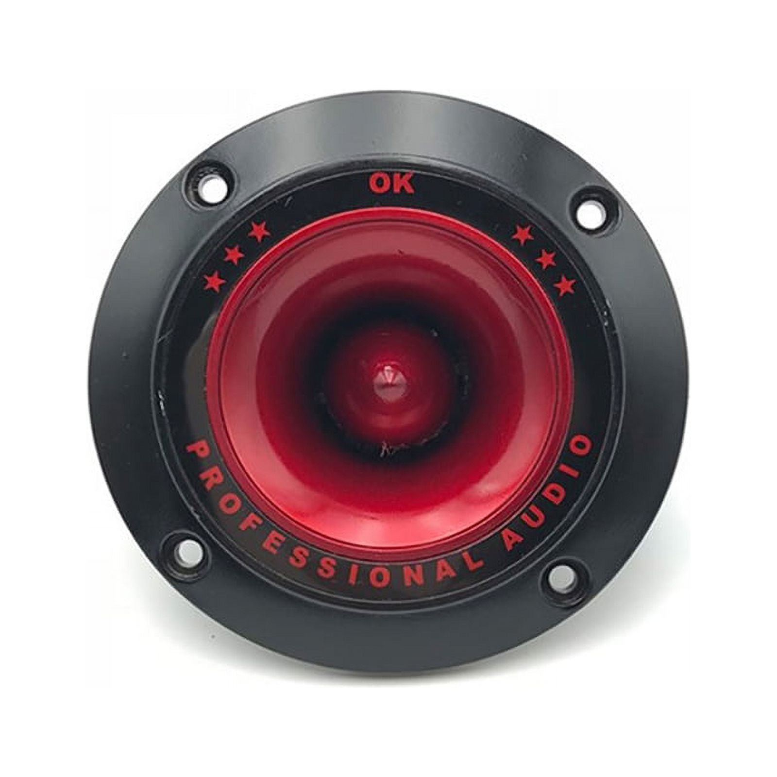 Piezoelectric Tweeter 3" Audio Speaker Ceramic Piezo Loudspeaker PA/DJ