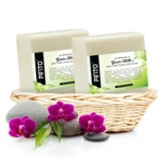 Pifito Goats Milk Melt and Pour Soap Base (5 lb) │ Bulk Premium 100% Natural Glycerin Soap Base │ Luxurious Soap Making Supplies