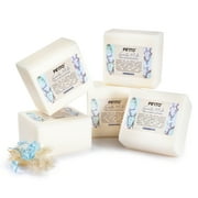Pifito Goats Milk Melt and Pour Soap Base (5 lb) │ Premium 100% Natural Glycerin Soap Base │ Luxurious Soap Making Supplies