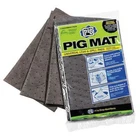 Pig 25306 Sorbent Pad, 42 1/4 Oz, 15 In X 20 In, Universal, Gray, Polypropylene