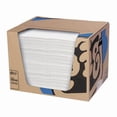 thumbnail image 1 of Pig Sorbent Pad, 22 gal, 15 in x 20 in, Oil, White, 200 PK MAT485, 1 of 2