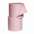 thumbnail image 1 of Pig Sorbent Roll, 40 gal, 15 in x 150 ft, Universal, Pink, Polypropylene MAT320, 1 of 1
