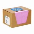 thumbnail image 1 of Pig Sorbent Pad, 22 gal, 15 in x 20 in, Universal, Pink, Polypropylene MAT354, 1 of 7