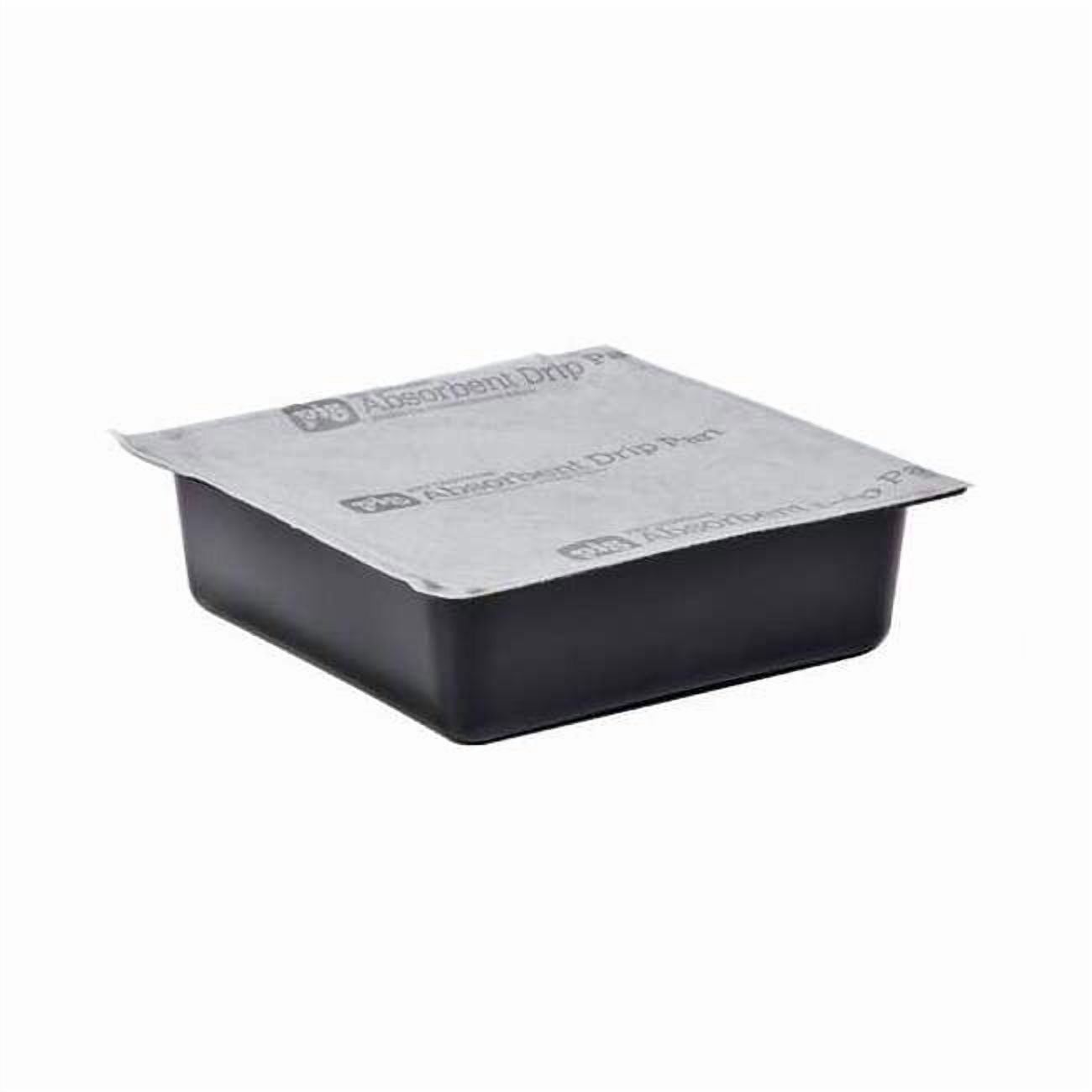 Pig Absorbent Drip Pan, Universal, Black/Gray, 24 PK 2410PP