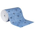 thumbnail image 1 of Pig Absorbent Roll,150 ft. L,Blue/White,30"W WTR008, 1 of 2