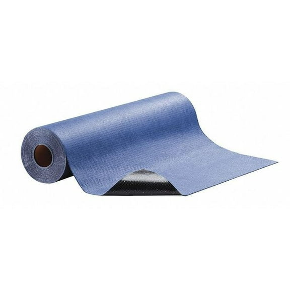 Pig Absorbent Roll,Blue,50" L,32" W,PK5 MAT3210-BL