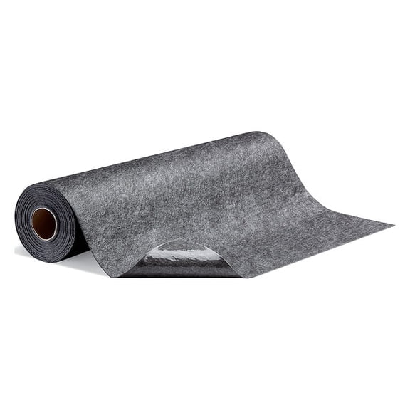 Pig Absorbent Roll,Gray,45 ft. L,36" W GRP36205-GY