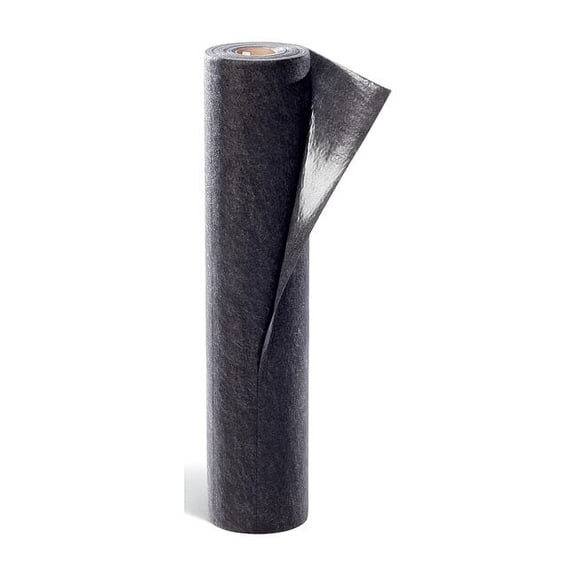 Pig Absorbent Roll,Universal,Black,50 ft.L GRP36201-BK