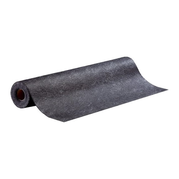Pig Absorbent Roll,Universal,Black,50 ft.L GRP48201-BK