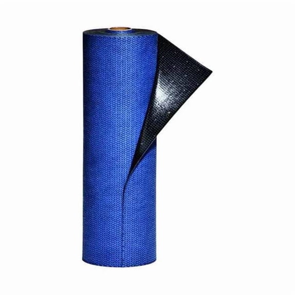 Sorbent Pad, 1 gal, 16 in x 25 ft, Universal, Blue, Polyester, Polypropylene MAT1625