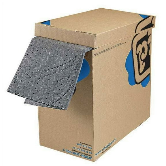 Pig Absorbent Roll,Universal,Gray,50 ft.L MAT253