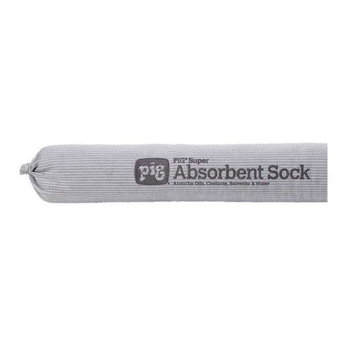 Gray 42-Inch Polypropylene Universal Absorbent Sock