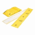 thumbnail image 1 of Sorbent Strip, 13 gal, 5 in x 60 in, Universal, Yellow, 10 PK WTR001, 1 of 2