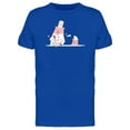 thumbnail image 1 of Pig And Kid Making Cakes T-Shirt Men -Image by Shutterstock, Male x-Large, 1 of 2
