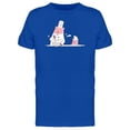 thumbnail image 1 of Pig And Kid Making Cakes Tee Men's -Image by Shutterstock, 1 of 2