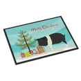 thumbnail image 1 of Caroline's Treasures BB9306MAT Hampshire Pig Christmas Door Mat, Indoor Rug or Outdoor Welcome Mat 18x27 Doormat , 27"L, 1 of 4