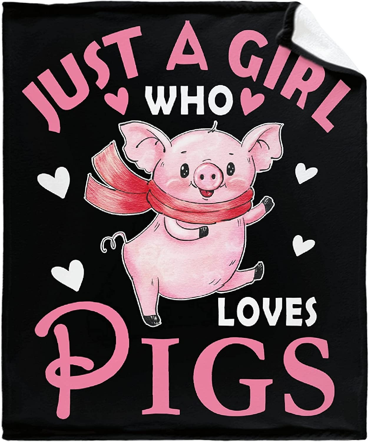 Just Girl Who Loves Turtles – Coperta In Flanella Morbida E Leggera, Con Frasi Per Amanti Delle Tartarughe, 80x60 Cm, Regalo Per Ragazze