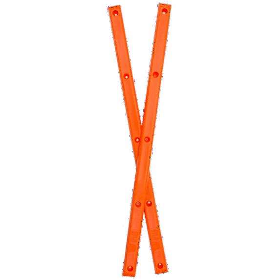 Pig Board Rails -Neon Orange