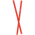 thumbnail image 1 of Pig Board Rails -Red, 1 of 1