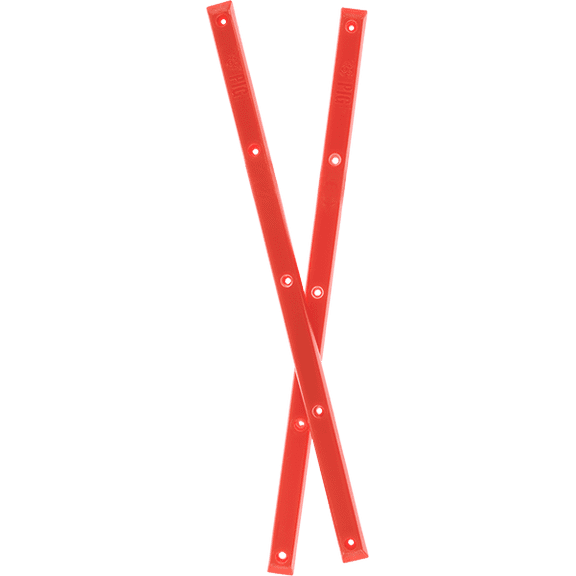 Pig Board Rails -Red