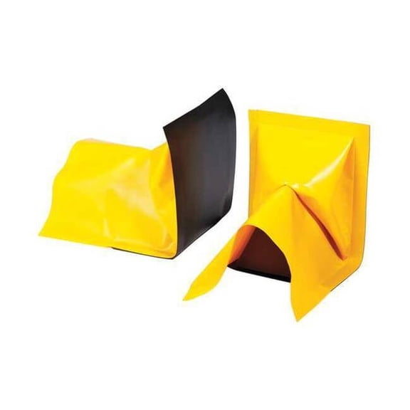 Pig Build-A-Berm Spill Berm Wall End,PK2 PLR513