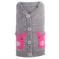 thumbnail image 1 of Pig Cardigan, 1 of 1