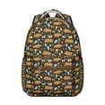 thumbnail image 1 of Pig Character Backpack for Students - Comfortable Wide Straps, Wide Mouth Opening for Easy Packing, Washable Material, 1 of 6