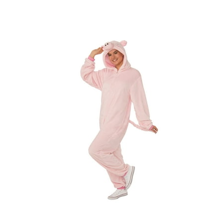 Rubies Pig Comfy Wear Costume for Adults, Unisex Small/Medium
