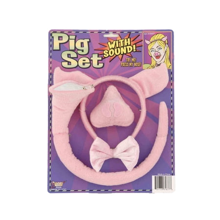 ANIMAL SET W/SOUND-PIG