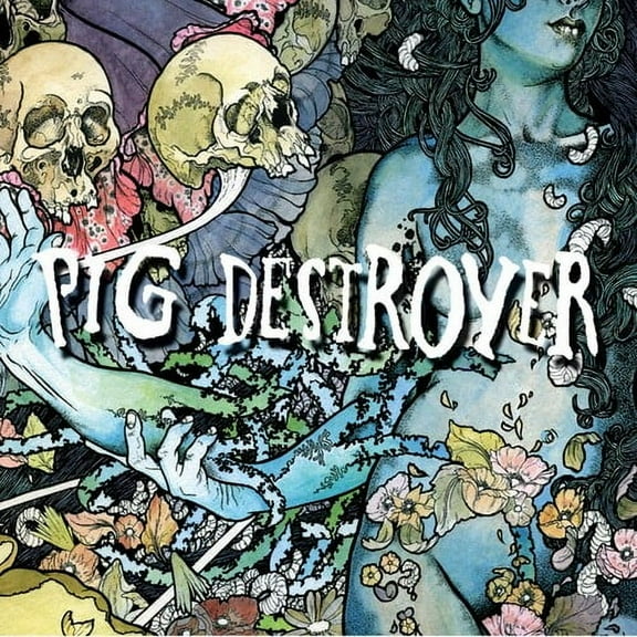 Pig Destroyer - Phantom Limb - Music & Performance - CD