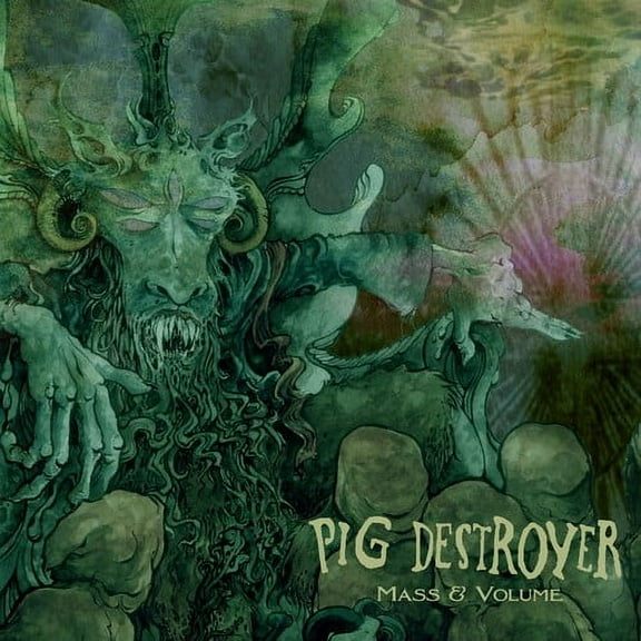 Pig Destroyer - Pig Destroyer : Mass & Volume - Rock - CD