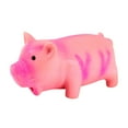 thumbnail image 1 of Pig Dog Toy for Dogs Latex Rubber Squeeze Grunting Sound Interactive Play Dog Toy Animals Pig Shape Gnawing Sound Toy For Pet, 1 of 4
