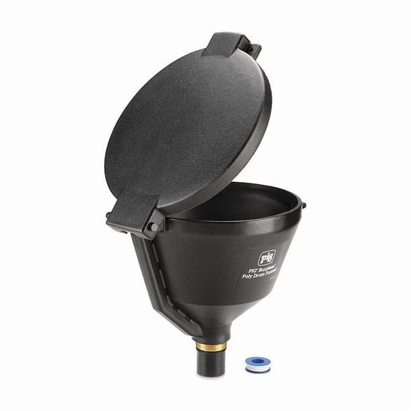 Drum Funnel,10 gal. Flow Capacity,Black DRM1680-BK