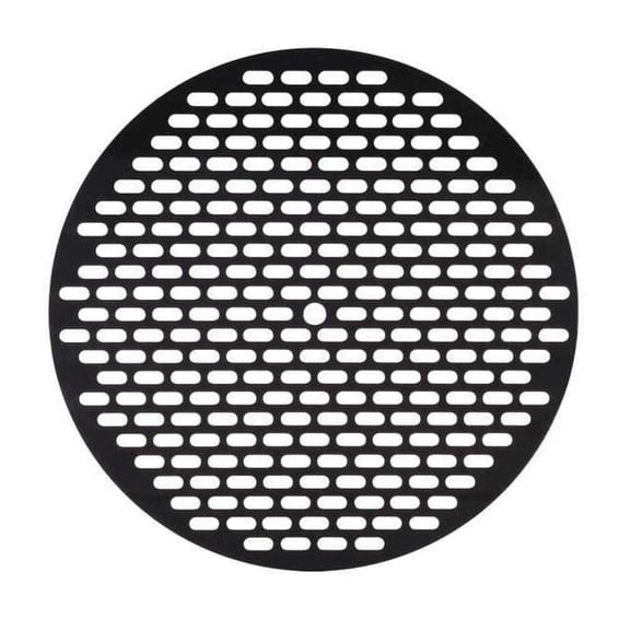 Pig Drum Funnel Screen,Steel,1/8 in. H,Black DRM1204