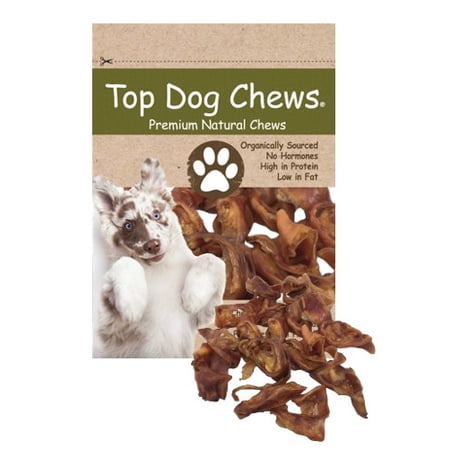 Pig Ear Slices - 1lb Bag