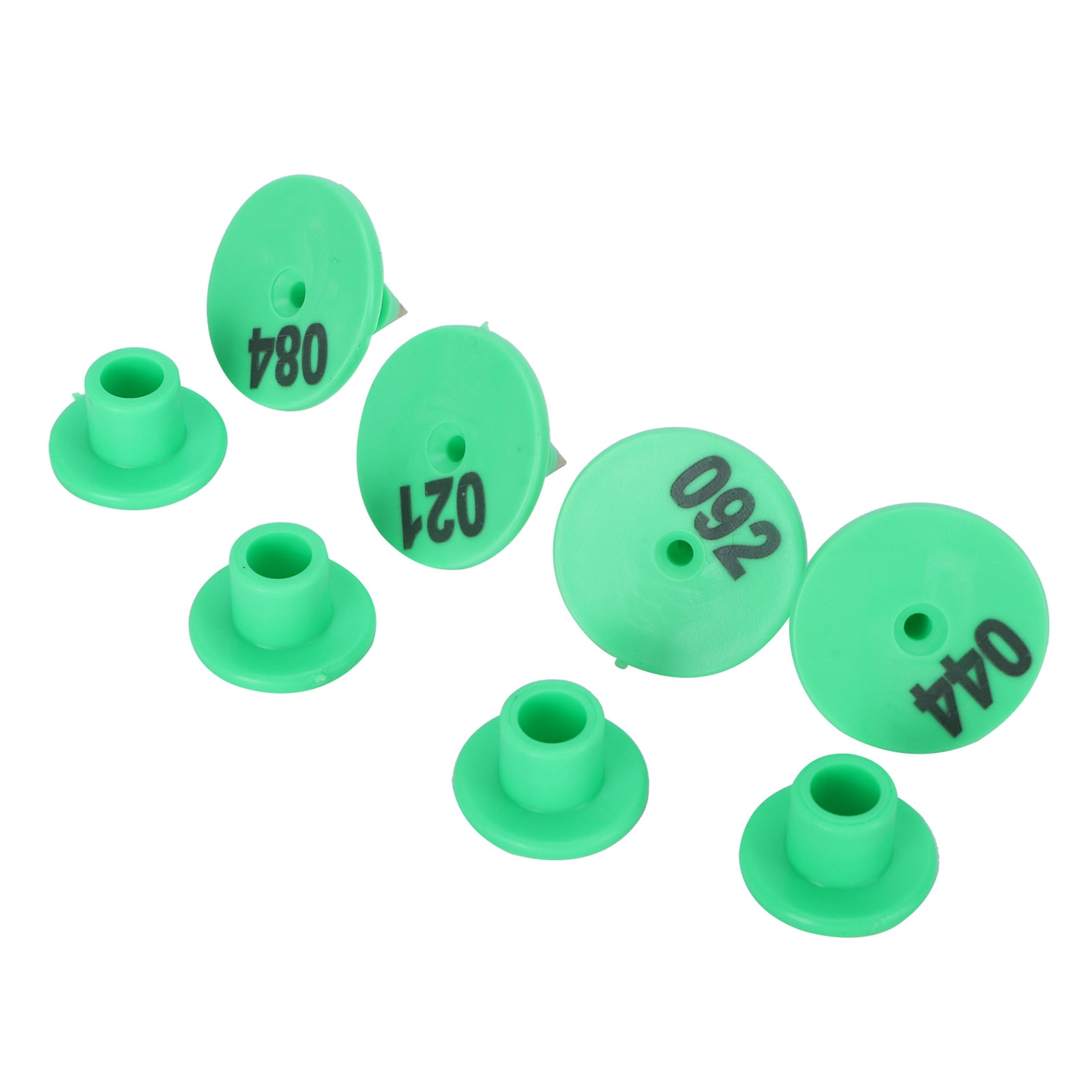 Pig Ear Tag Sheep Ear Tag Identification Ear Tag 001100 Numbered Ear