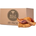 thumbnail image 1 of Bully Bunches Large Whole Pig Ears for Dogs- 20 Pack, 1 of 7