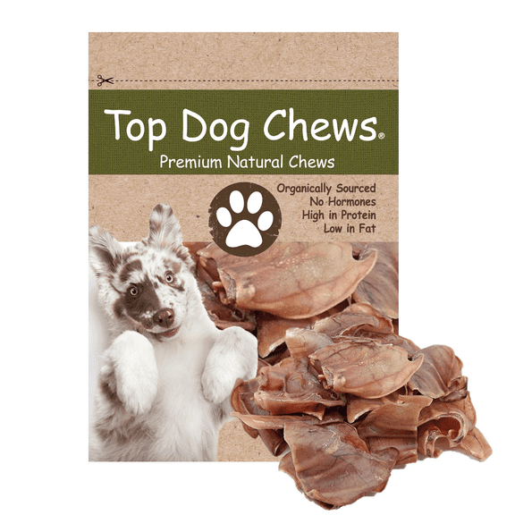 Pig Ears for Dogs - 25 Pack