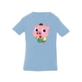 thumbnail image 1 of Pig Eating Popsicles T-Shirt Infant -Image by Shutterstock,  6 Months, 1 of 4